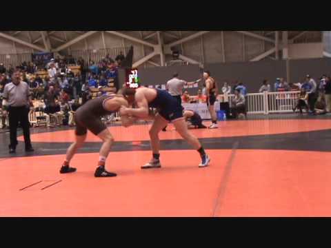 EIWA: Foxen (Brown) dec. McPeak (Bucknell), 174 lbs.