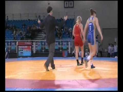 Wrestling FW 72KG 1/2 Final SWE - RUS