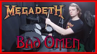 Bad Omen - Megadeth Drum Cover