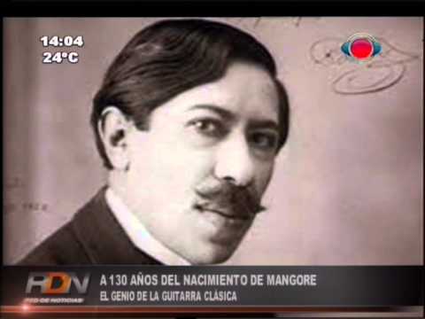 Mangoré, el genio de la guitarra clásica 05-05-2015