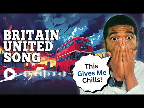 American Reacts to Hearts United: The Anthem of Britain | A Song of Unity, Protest & Pride for UK