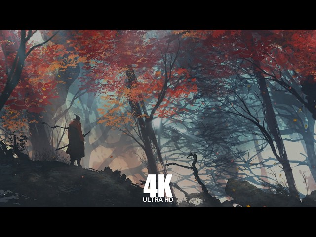 1 Hour Samurai Wondering Ronin 4K Resolution Your Live Wallpaper For PC #wallapaper #livewallpaper SDDEFAULT Thumbnail