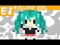 WOWAKA Feat. Hatsune Miku - Rolling Girl ...