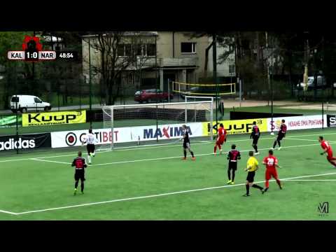 IX voor: Nõmme Kalju FC - JK Narva Trans 4:1 (1:0)