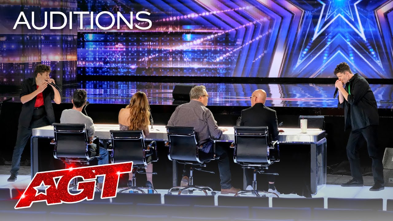 Brothers Gage Surprise the Judges With Amazing Harmonica Performance - America's Got Talent 2020 thumbnail