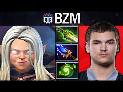 Invoker Dota 2 Gameplay OG.BZM with Ethereal and Refresher Orb #dota2 #dota2gameplay
