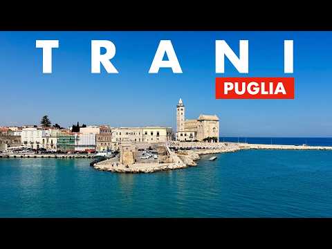 Puglia Italy. The Most Elegant, Less-Traveled Town? Put TRANI on Your Visit Puglia Itinerary!