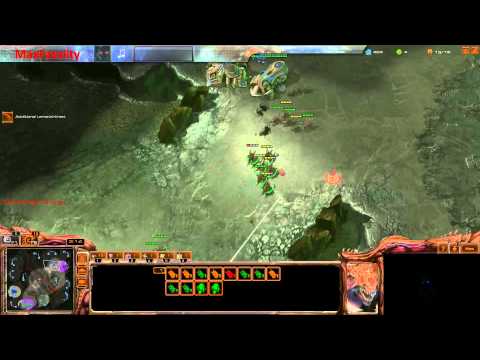 MaxFatality - SC2 - Best 2v2 Cheese for Zerg
