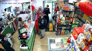 shoplifter caught in Chelmsford Essex, 15th of May 2022