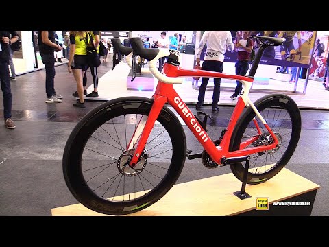 Guerciotti Eureka Air Disc Bike Walkaround Tour - 2020 Model