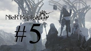 #5-1【NieR Replicant ver.1.22...】カイネ編突入！（2週目）