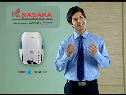 How Nasaka RO Water Purifier Works