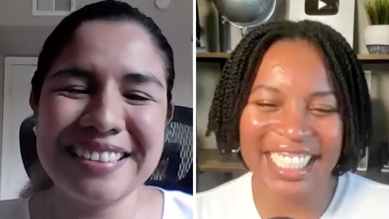 SPEAK ENGLISH WITH TIFFANI ACADEMY STUDENT | Meet Maritza