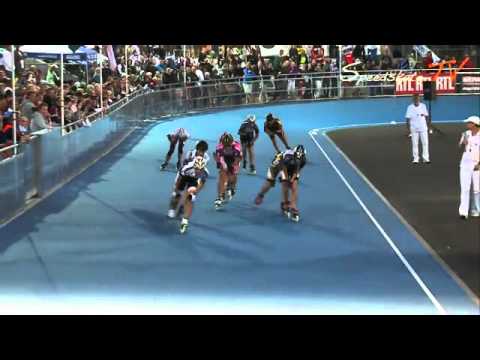 Junior B women, 10.000m points final 1 - Flanders Grand Prix August 10, 2012