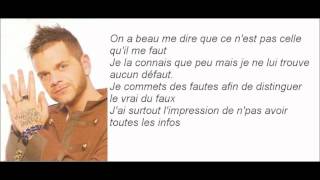 Keen V-Contre son corps-Paroles