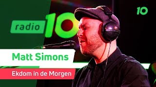 Matt Simons - Open Up live @ Ekdom in de Morgen