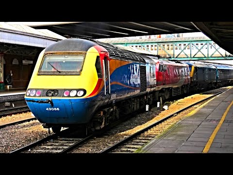 Trains at Nottingham Station | 26/04/21