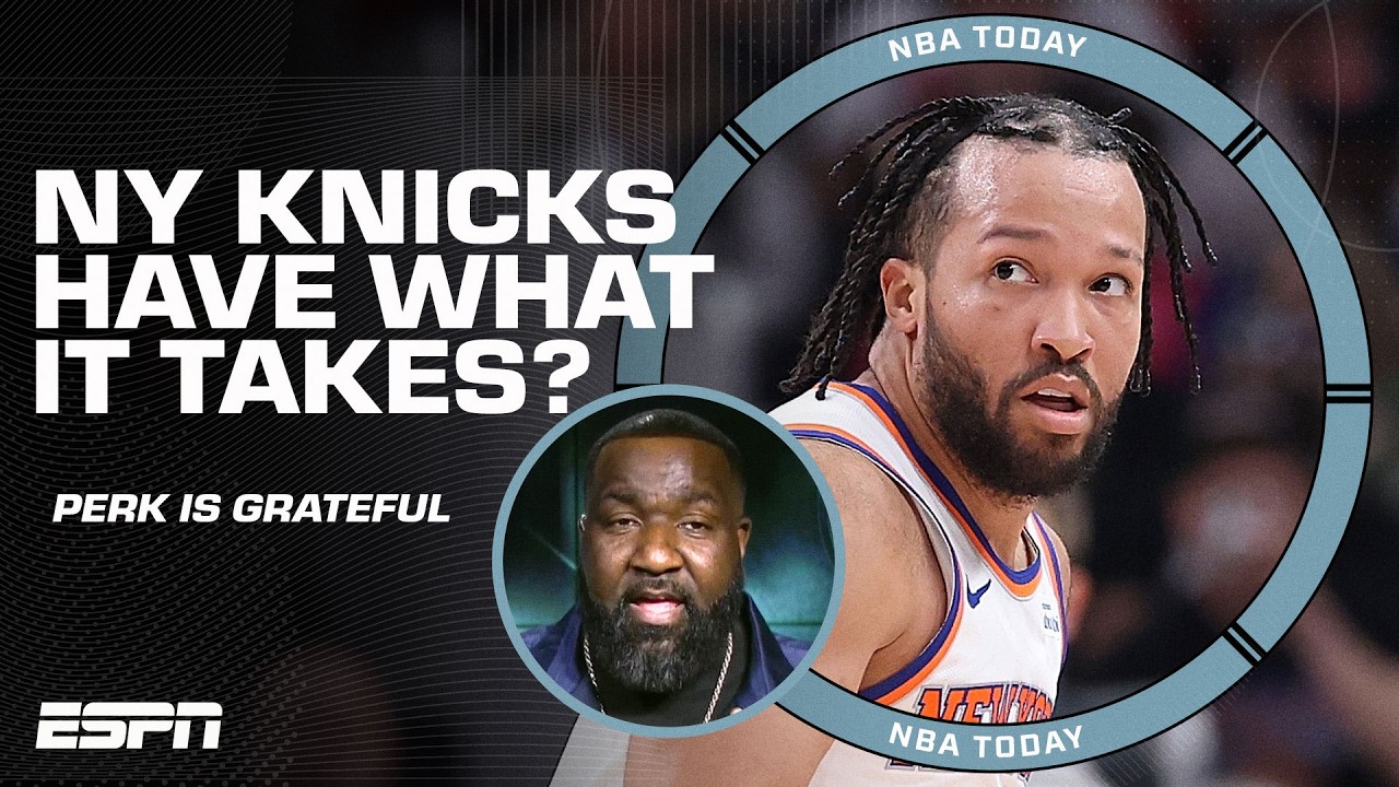 Perk says the Knicks are FINALLY LISTENING TO HIM, but are they title contenders? 🤔 | NBA Today