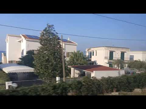 Trenonotte Milano Siracusa, vista al risveglio