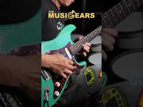 Nash Guitars S63 Bahama Blue Heavy Relic image 14