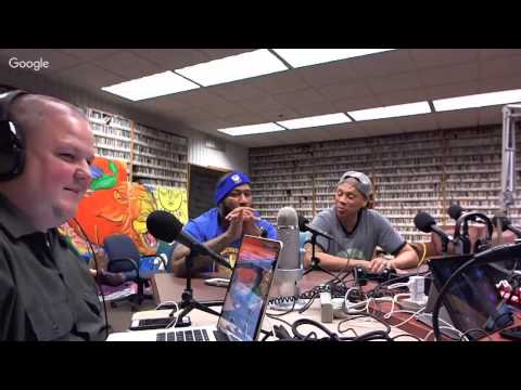 Thirstin Howl III and Hakim Green (Channel Live and Mad Izm) on OUR show