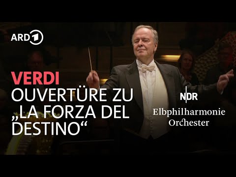 Verdi - Overture to "La forza del destino" | Sakari Oramo | NDR Elbphilharmonie Orchestra