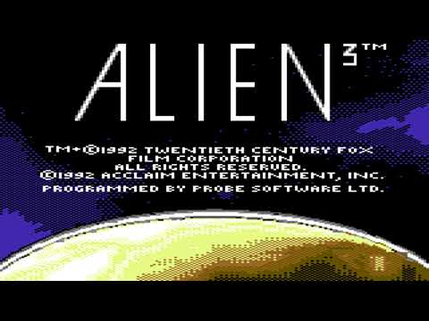 The Best of Retro VGM #1513 - Alien³ (Commodore 64) - Title Screen