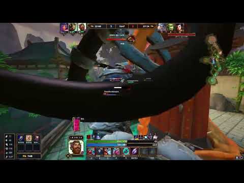 BACO ft s3lele, Alvaritomc82 LIGA JUSTA | SMITE