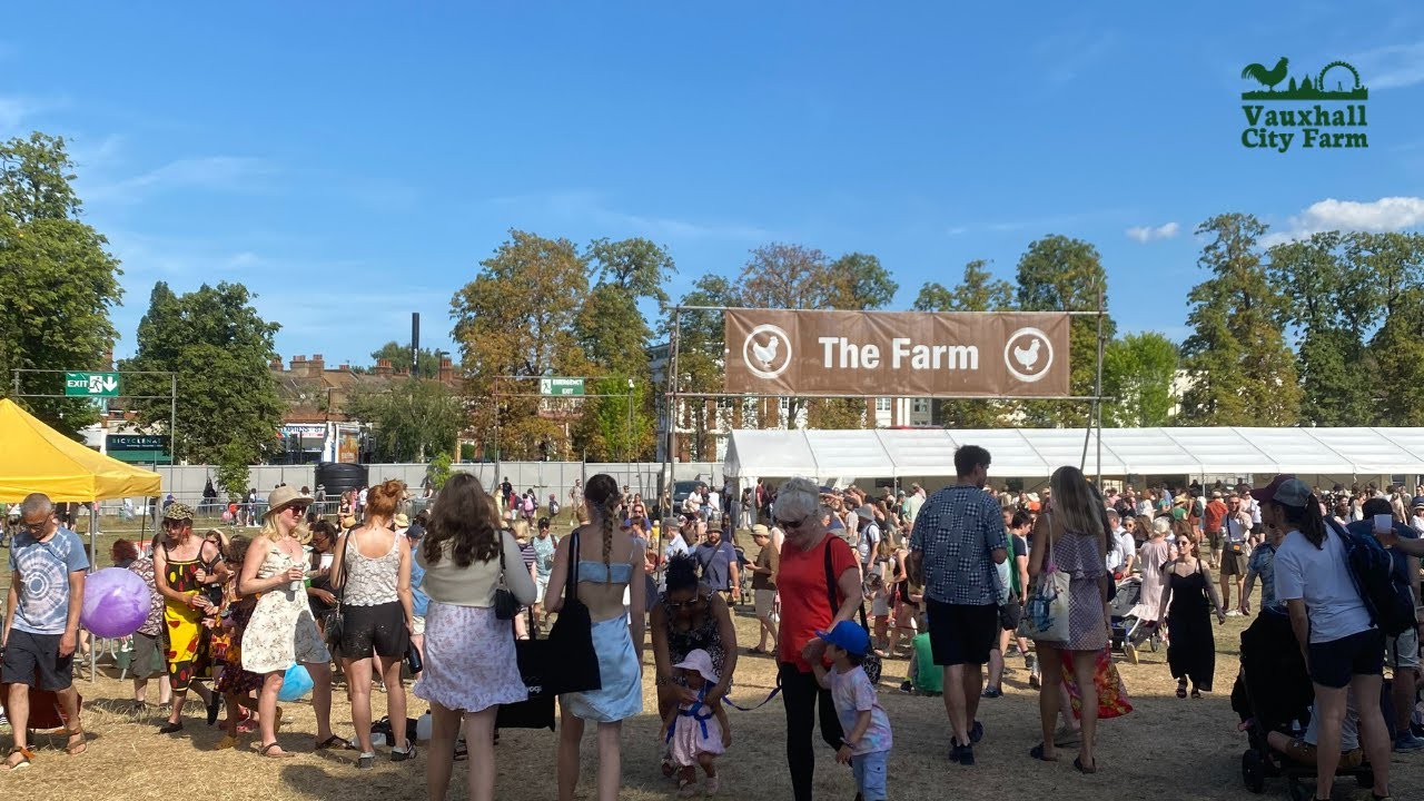 Vauxhall City Farm return to Lambeth Country Show 2022 - The Vauxhall City Farm Appeal