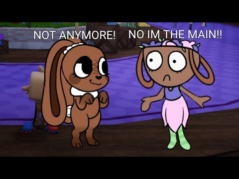 Dandy's world if it was the opposite part 2! #dandysworld 