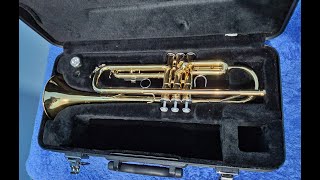 Video thumbnail for Trompeta Yamaha YTR200ADII (Muestra para Cliente) Family Instrument. by Angel Nieves Rivas