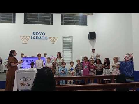 igreja apostólica novo Israel são José do Rio pardo São Paulo pastor presidente Tiago luciano