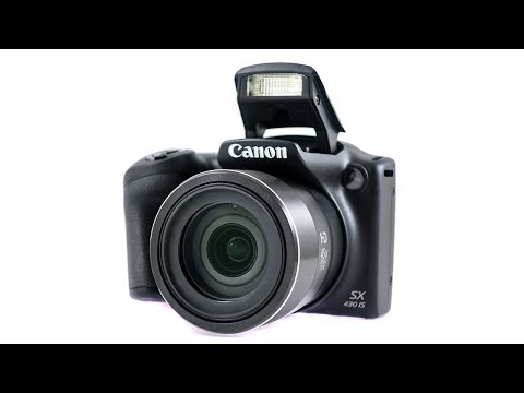Canon PowerShot SX430 IS (SX432 IS) Handling review & HD video samples