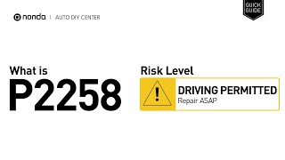OBD p2258 significado