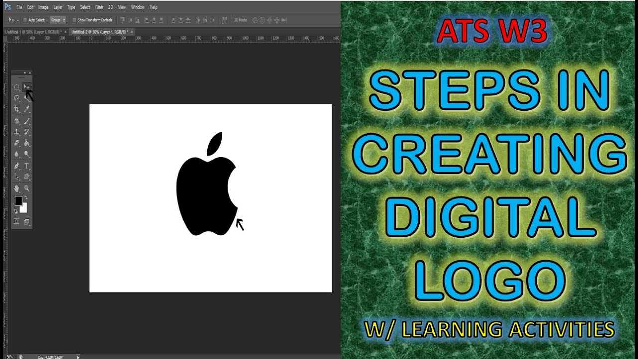 Basic Steps in Creating Digital Logo / MAPEH- Arts6 Quarter 1 Week 3 (K-12 MELC Based)