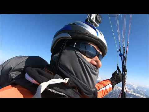 Wilder Kaiser Flug , 27 03 2022