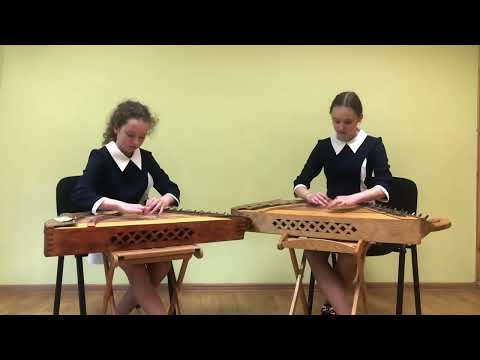 Luknė ir Goda.  Alg. Bražinskas. „Rudens valsas“