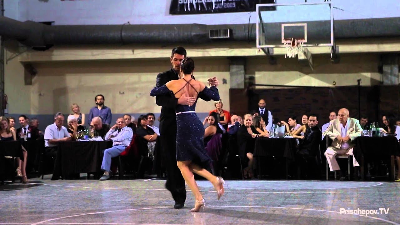 Judita Zapatero &  Faustino Blanco, 3, Argentina, Buenos AiresMilonga Malena Sunderland Club