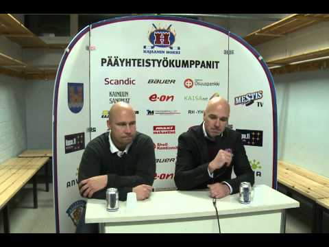 12.10.2013 Hokki - LeKi Lehdistötilaisuus