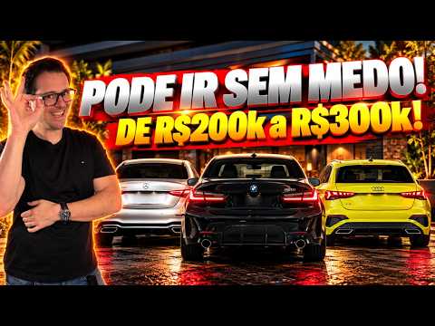 NÃO ERRE NA ESCOLHA DE R$ 200 A 300 MIL!🔥