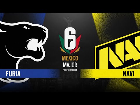 Natus Vincere vs. FURIA // Six Major Mexico - group stage - day 2