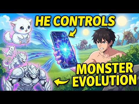 He Found a Cracked Smartphone That Controls the Evolution of a Primitive Monster World