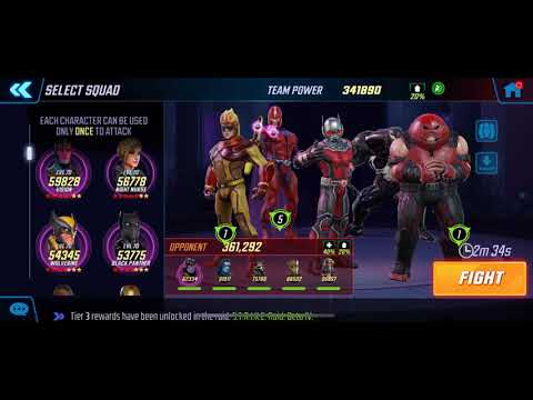 Alliance War Counter Series #2 Defeating BKT w/Thanos