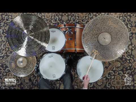 Meinl 22" Byzance Extra Dry Thin Ride Cymbal - 2477g (B22EDTR-1031423D)