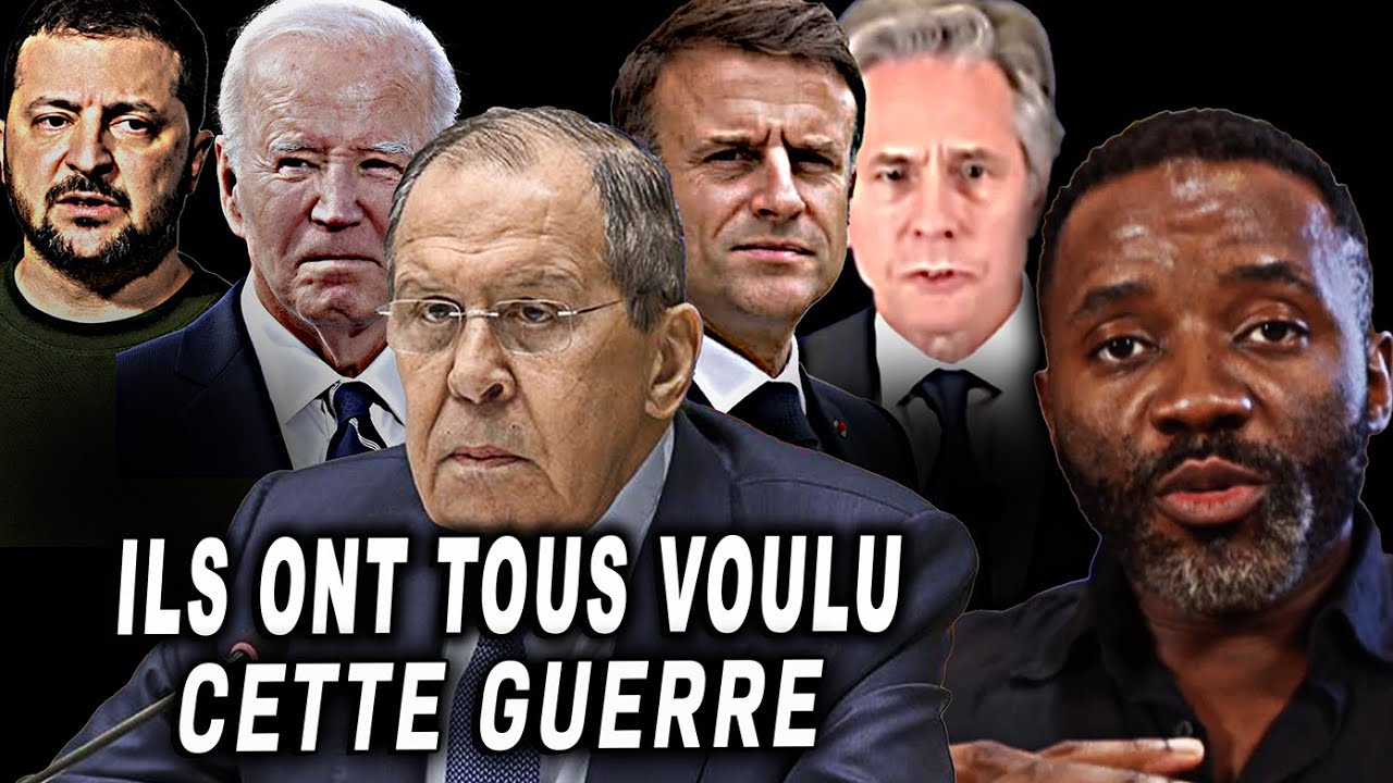 Sergueï Lavrov dévoile comment occident a voulu cette guerre d'Ukraine