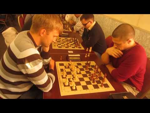 chess blitz GM Vitiugov - GM Yemelin
