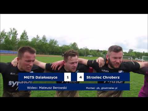 MGTS Działoszyce - Strzelec Chroberz [HD] - 23.05.2021 r., skrót wideo