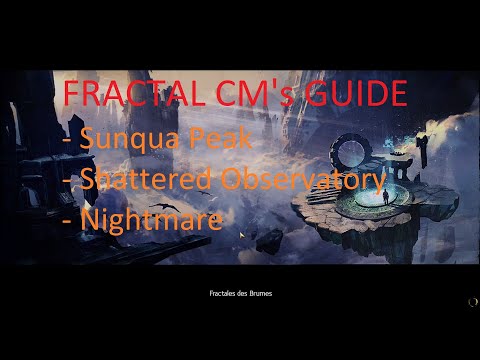 GW2 - Fractal CM's Guide From Daily Run