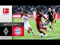 Borussia M'gladbach - FC Bayern München 1-1 | Highlights | Matchday 1 – Bundesliga 2021/22