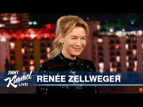 Renee Zellweger on Winning an Oscar&Playing Judy Garland